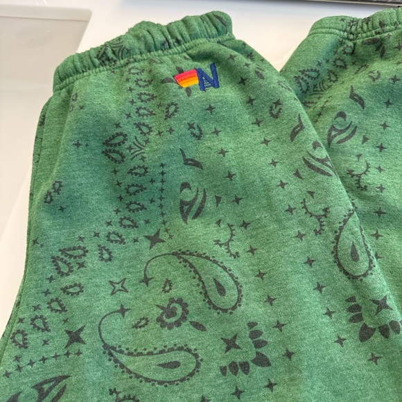 Aviator Nation Ladies Bandana Palm Sweatpants Like New I brought wrong size - Picture 6 of 9
